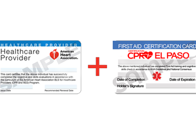 BLS CPR + First Aid